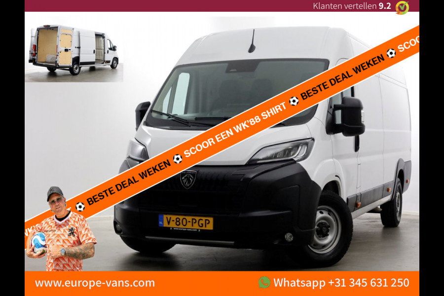 Peugeot Boxer 2.2 BlueHDi 180pk Automaat L4H2 LED/ACC/Navi/Camera 12-2024