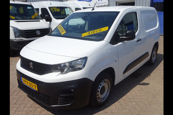 Peugeot Partner 1.2 PureTech Pro BENZINE AIRCO NAVI CRUISE CONTROL PDC SCHUIFDEUR