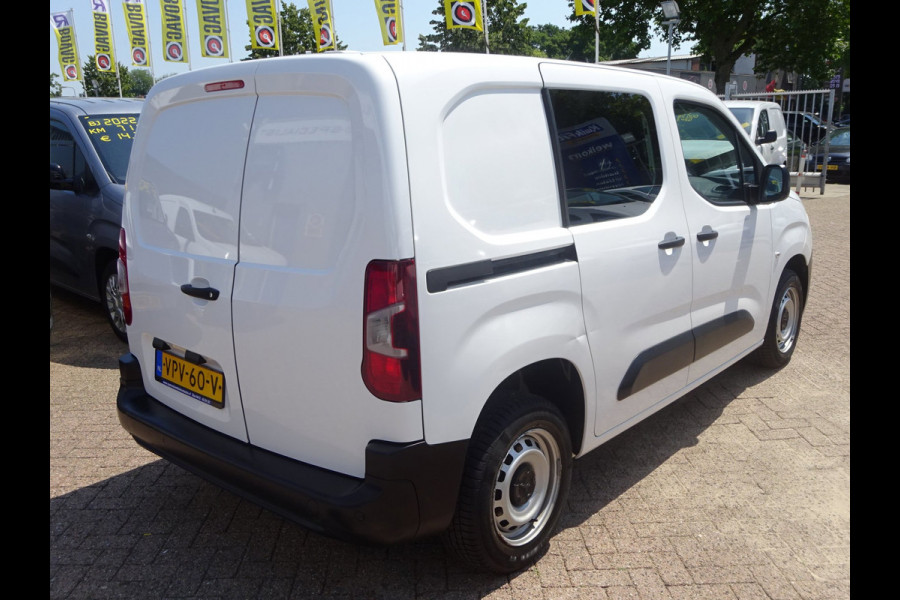 Peugeot Partner 1.2 PureTech Pro BENZINE AIRCO NAVI CRUISE CONTROL PDC SCHUIFDEUR