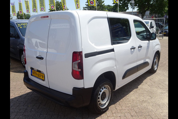 Peugeot Partner 1.2 PureTech Pro BENZINE AIRCO NAVI CRUISE CONTROL PDC SCHUIFDEUR