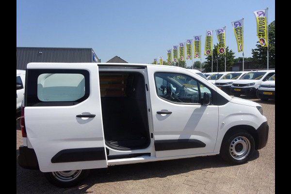 Peugeot Partner 1.2 PureTech Pro BENZINE AIRCO NAVI CRUISE CONTROL PDC SCHUIFDEUR