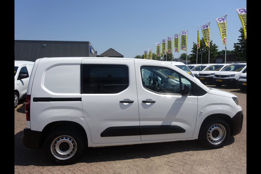 Peugeot Partner 1.2 PureTech Pro BENZINE AIRCO NAVI CRUISE CONTROL PDC SCHUIFDEUR
