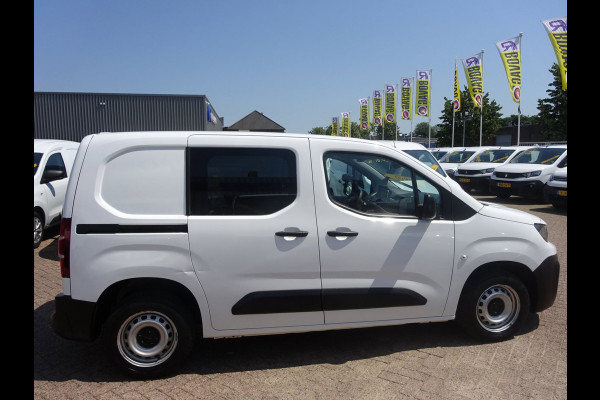 Peugeot Partner 1.2 PureTech Pro BENZINE AIRCO NAVI CRUISE CONTROL PDC SCHUIFDEUR