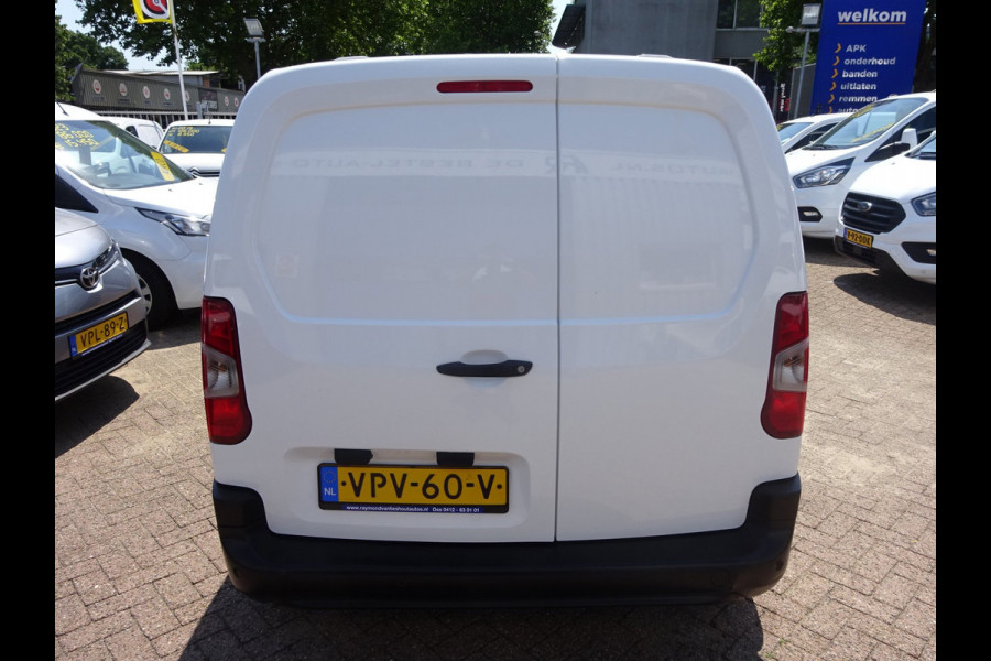 Peugeot Partner 1.2 PureTech Pro BENZINE AIRCO NAVI CRUISE CONTROL PDC SCHUIFDEUR