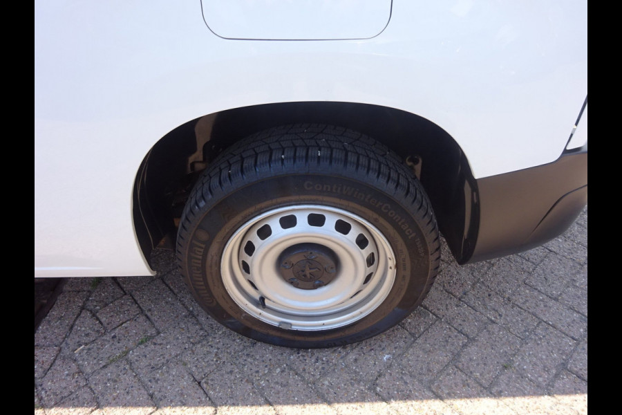 Peugeot Partner 1.2 PureTech Pro BENZINE AIRCO NAVI CRUISE CONTROL PDC SCHUIFDEUR