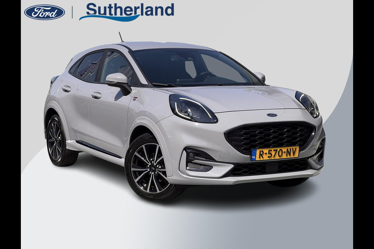 Ford Puma 1.0 EcoBoost Hybrid ST-Line 125pk | Winterpack | Comfort pack | Trekhaak