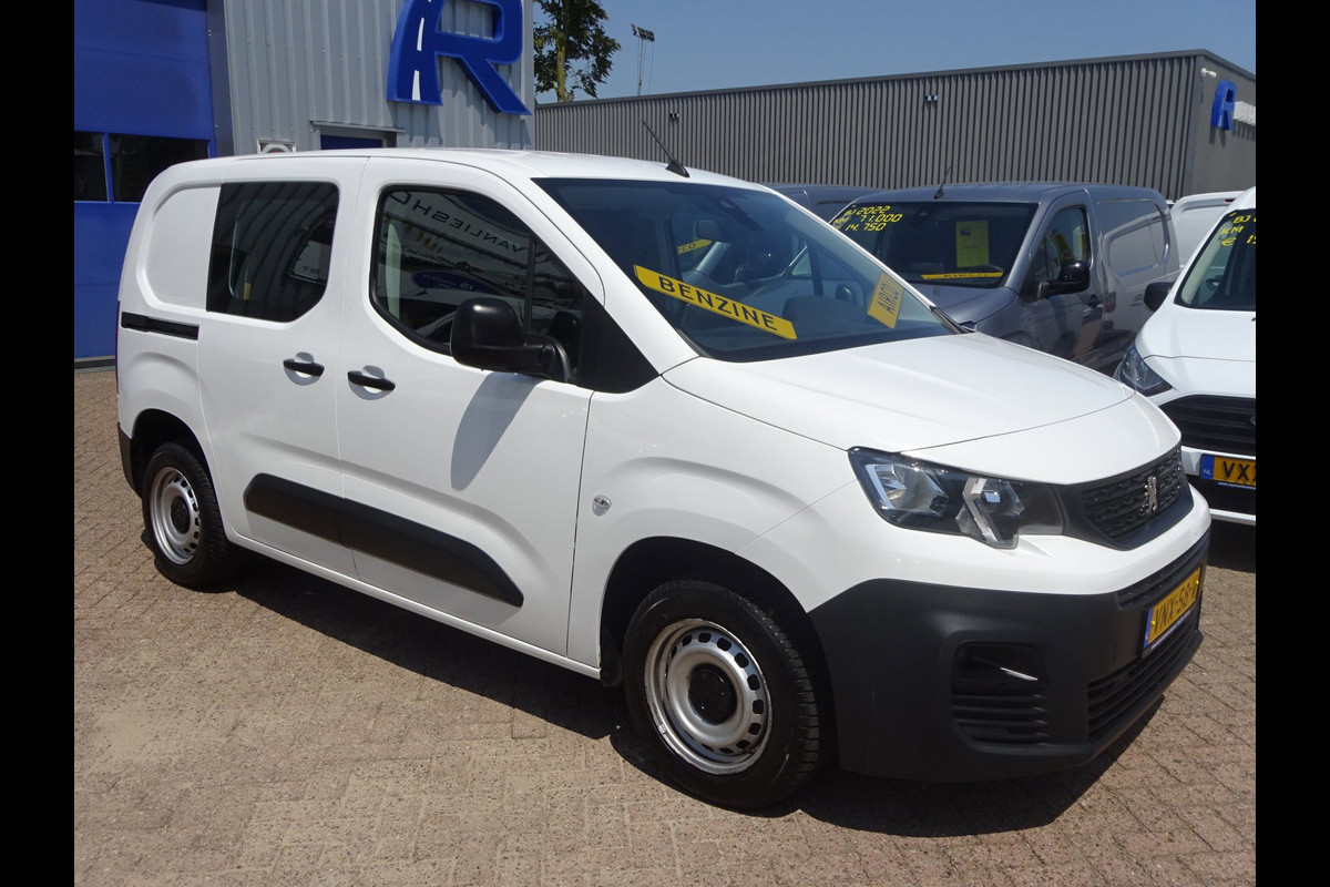 Peugeot Partner 1.2 PureTech Pro BENZINE AIRCO NAVI CRUISE CONTROL PDC SCHUIFDEUR