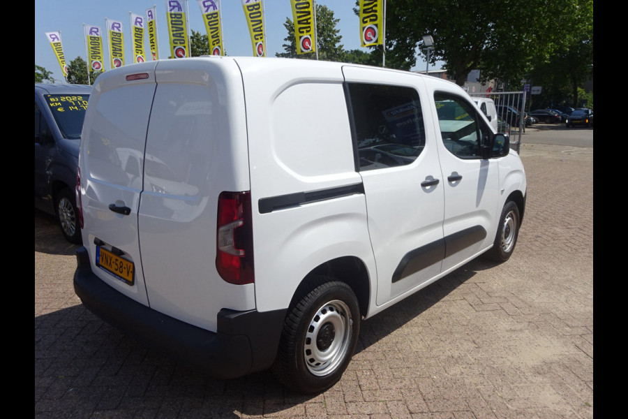 Peugeot Partner 1.2 PureTech Pro BENZINE AIRCO NAVI CRUISE CONTROL PDC SCHUIFDEUR