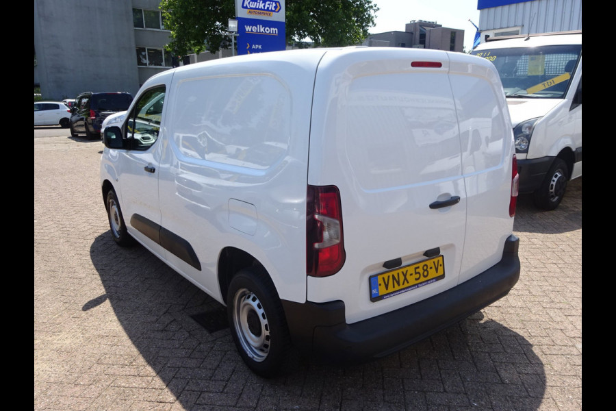 Peugeot Partner 1.2 PureTech Pro BENZINE AIRCO NAVI CRUISE CONTROL PDC SCHUIFDEUR