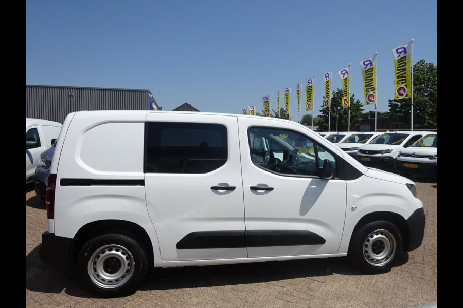 Peugeot Partner 1.2 PureTech Pro BENZINE AIRCO NAVI CRUISE CONTROL PDC SCHUIFDEUR