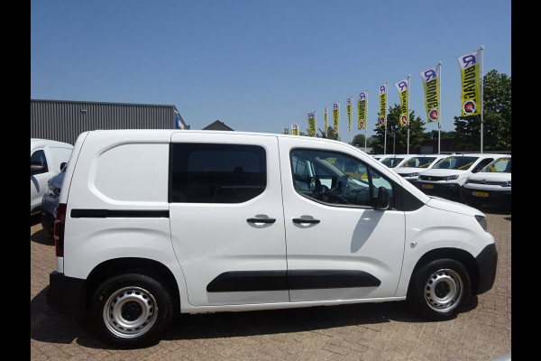 Peugeot Partner 1.2 PureTech Pro BENZINE AIRCO NAVI CRUISE CONTROL PDC SCHUIFDEUR