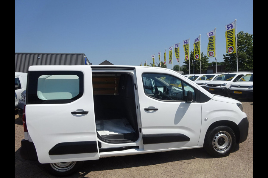 Peugeot Partner 1.2 PureTech Pro BENZINE AIRCO NAVI CRUISE CONTROL PDC SCHUIFDEUR