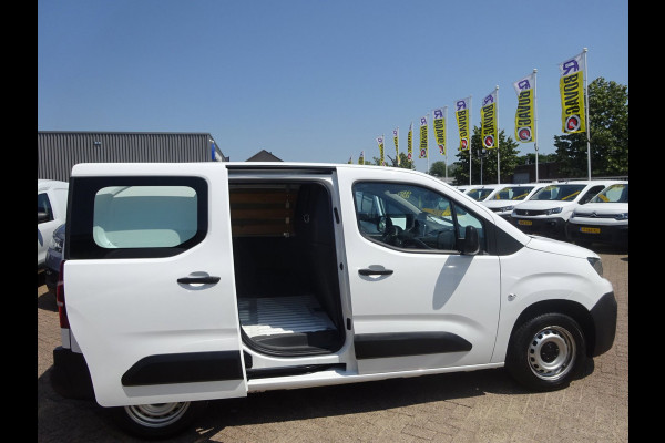 Peugeot Partner 1.2 PureTech Pro BENZINE AIRCO NAVI CRUISE CONTROL PDC SCHUIFDEUR