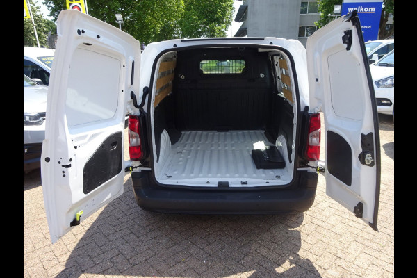 Peugeot Partner 1.2 PureTech Pro BENZINE AIRCO NAVI CRUISE CONTROL PDC SCHUIFDEUR