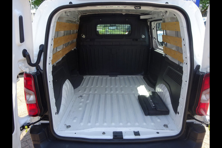 Peugeot Partner 1.2 PureTech Pro BENZINE AIRCO NAVI CRUISE CONTROL PDC SCHUIFDEUR