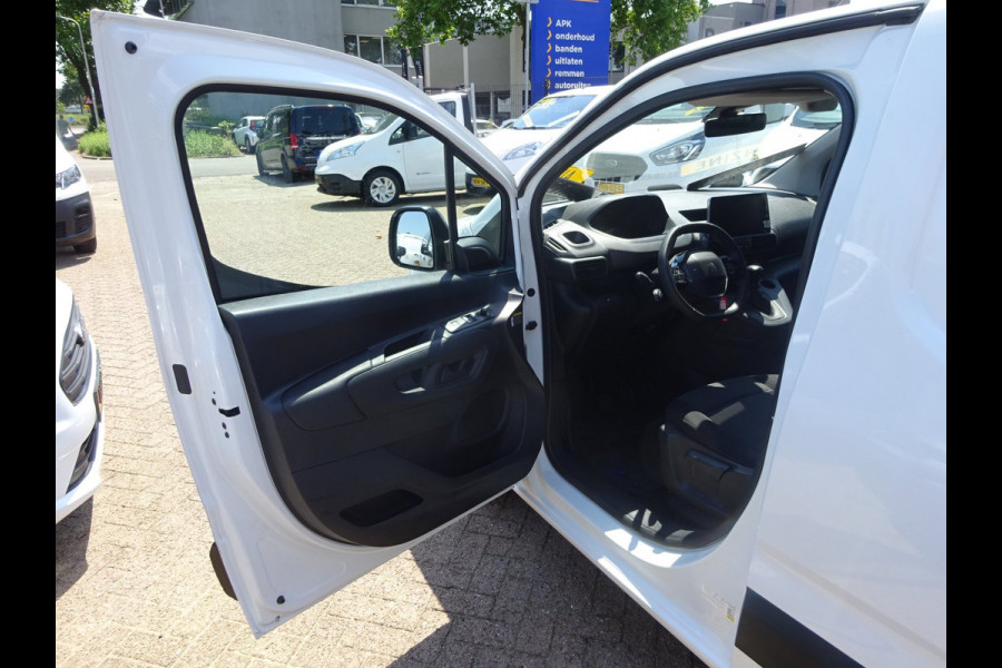 Peugeot Partner 1.2 PureTech Pro BENZINE AIRCO NAVI CRUISE CONTROL PDC SCHUIFDEUR