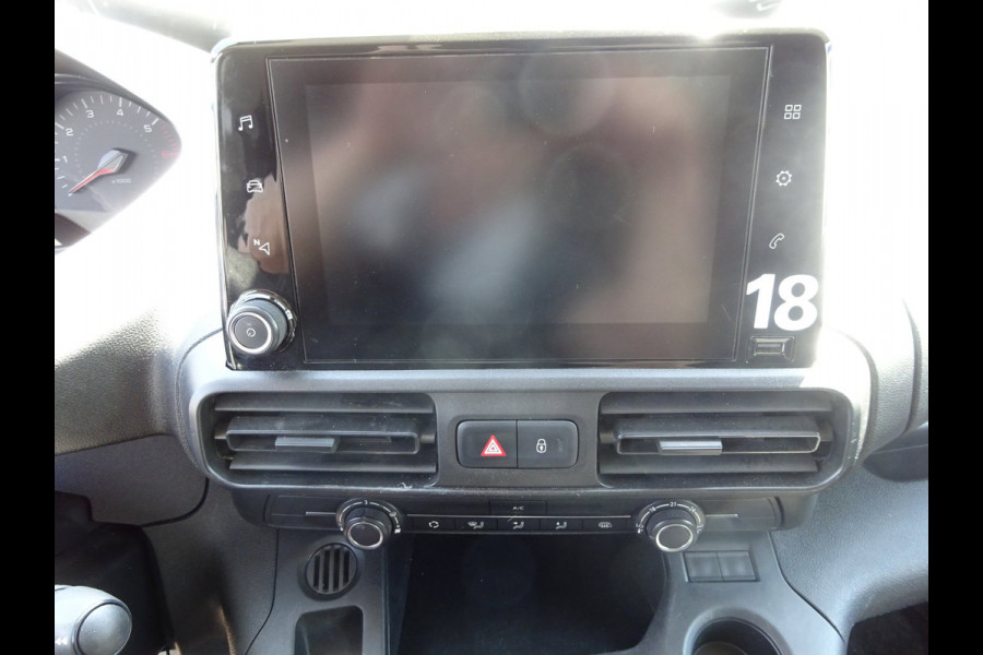 Peugeot Partner 1.2 PureTech Pro BENZINE AIRCO NAVI CRUISE CONTROL PDC SCHUIFDEUR