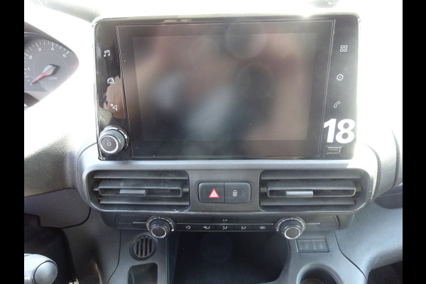 Peugeot Partner 1.2 PureTech Pro BENZINE AIRCO NAVI CRUISE CONTROL PDC SCHUIFDEUR