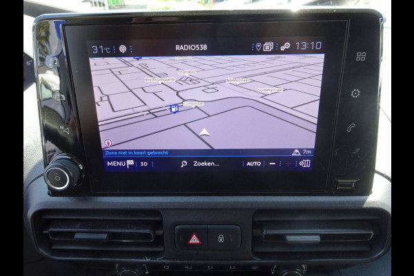 Peugeot Partner 1.2 PureTech Pro BENZINE AIRCO NAVI CRUISE CONTROL PDC SCHUIFDEUR