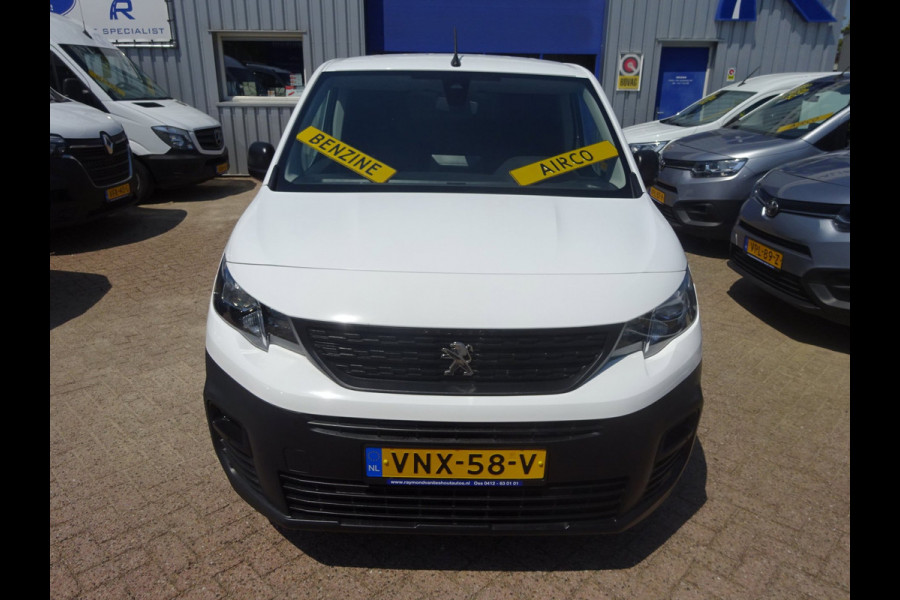 Peugeot Partner 1.2 PureTech Pro BENZINE AIRCO NAVI CRUISE CONTROL PDC SCHUIFDEUR