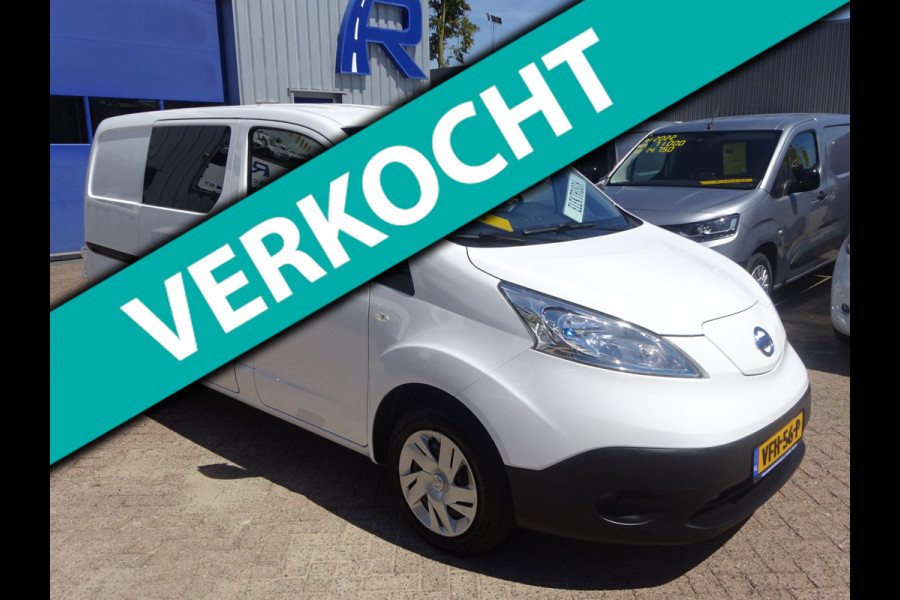 Nissan E-NV200 Business 40 kWh 2.ZERO S.O.H 90% ( Grotere accu ) AIRCO NAVIGATIE
