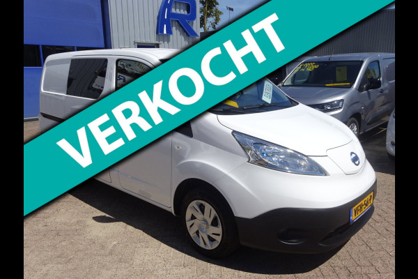 Nissan E-NV200 Business 40 kWh 2.ZERO S.O.H 90% ( Grotere accu ) AIRCO NAVIGATIE