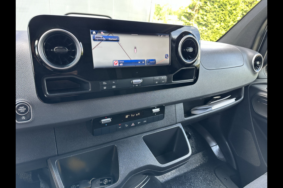 Mercedes-Benz Sprinter 317 CDI 9G-TRONIC RWD FACELIFT / L2H2 / CAMERA / LED / CRUISE / AIRCO / BLIND SPOT / GEVEERDE STOEL