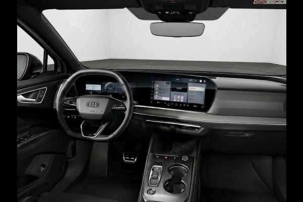 Audi Q4 e-tron S edition 82 KWh 286 pk | Optiekpakket zwart-glanzend | Privacy glas | Trekhaak | Leder/stof interieur |