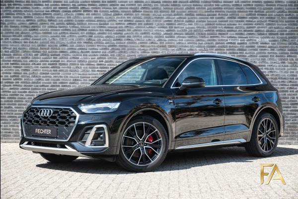 Audi Q5 55 TFSI e S edition Competition SLine|367PK|Headup|Luchtvering