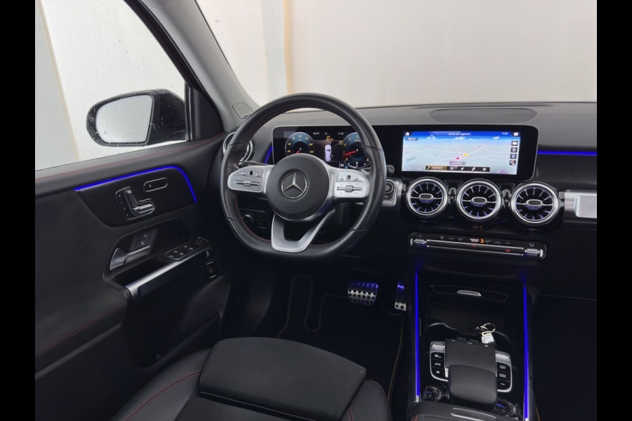 Mercedes-Benz Glb 250 4MATIC AMG-Sportpack Premium Plus Aut. *PANO | TOWBAR | LEATHER-MICROFIBRE | FULL-LED | AMBIENTLIGHT | WIDE-COCKPIT | HEATED-SPORTSEATS | KEYLESS | NAVI-FULLMAP | ECC | SHIFTPADDLES | MEMORY-PACK | PDC | CRUISE | 20''ALU*