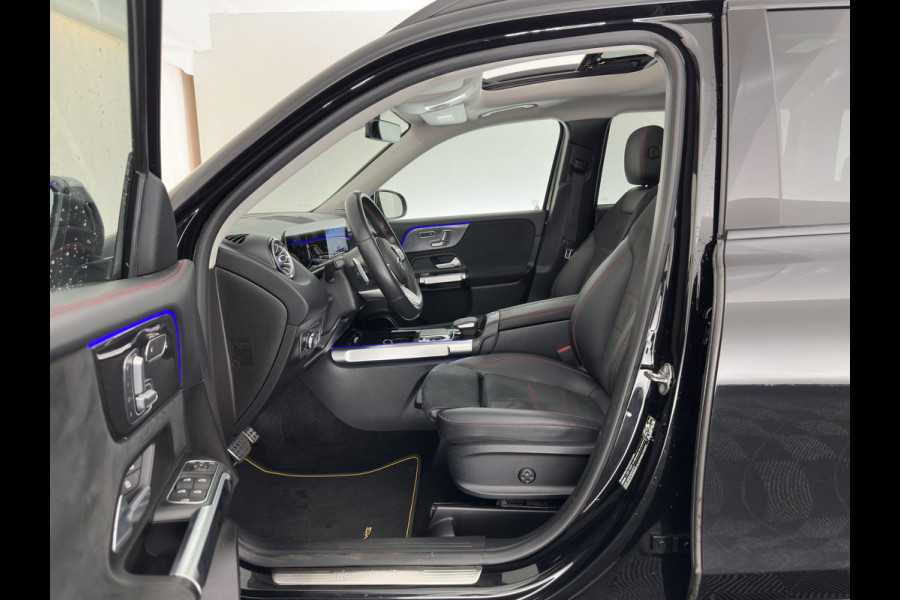 Mercedes-Benz Glb 250 4MATIC AMG-Sportpack Premium Plus Aut. *PANO | TOWBAR | LEATHER-MICROFIBRE | FULL-LED | AMBIENTLIGHT | WIDE-COCKPIT | HEATED-SPORTSEATS | KEYLESS | NAVI-FULLMAP | ECC | SHIFTPADDLES | MEMORY-PACK | PDC | CRUISE | 20''ALU*