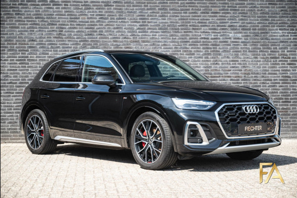 Audi Q5 55 TFSI e S edition Competition SLine|367PK|Headup|Luchtvering