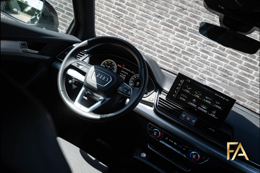 Audi Q5 55 TFSI e S edition Competition SLine|367PK|Headup|Luchtvering