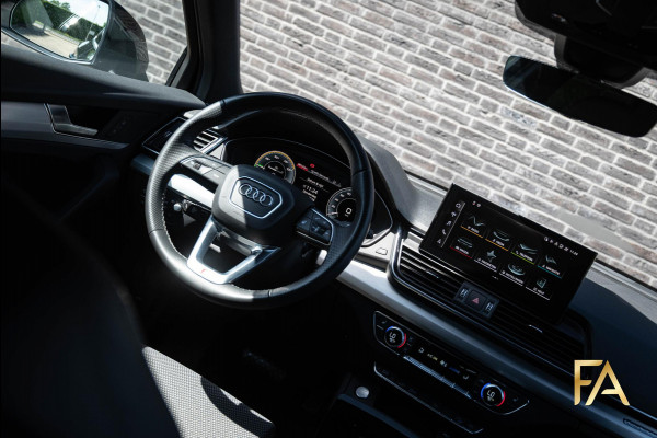 Audi Q5 55 TFSI e S edition Competition SLine|367PK|Headup|Luchtvering