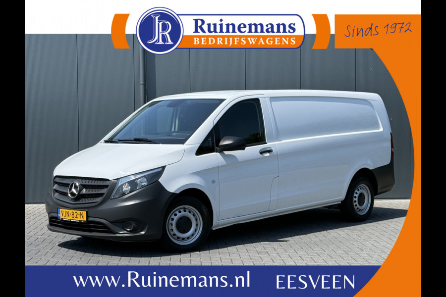 Mercedes-Benz Vito 110 CDI E6 MB / L3H1 / ORIG. NL / AIRCO / CAMERA / ACHTERKLEP / 3-ZITS