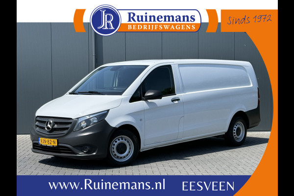 Mercedes-Benz Vito 110 CDI E6 MB / L3H1 / ORIG. NL / AIRCO / CAMERA / ACHTERKLEP / 3-ZITS