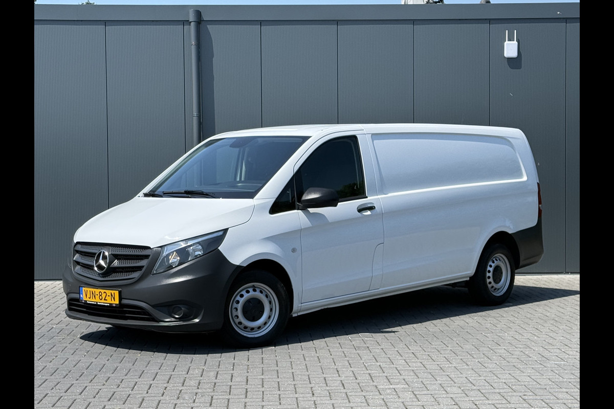 Mercedes-Benz Vito 110 CDI E6 MB / L3H1 / ORIG. NL / AIRCO / CAMERA / ACHTERKLEP / 3-ZITS