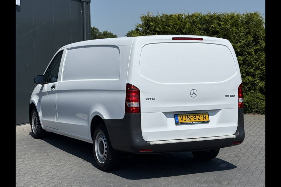 Mercedes-Benz Vito 110 CDI E6 MB / L3H1 / ORIG. NL / AIRCO / CAMERA / ACHTERKLEP / 3-ZITS