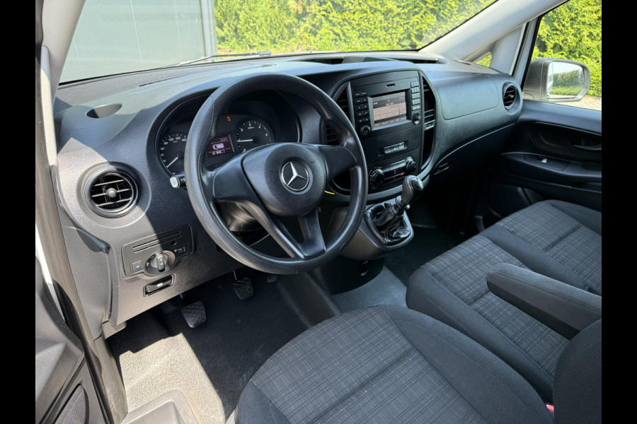 Mercedes-Benz Vito 110 CDI E6 MB / L3H1 / ORIG. NL / AIRCO / CAMERA / ACHTERKLEP / 3-ZITS