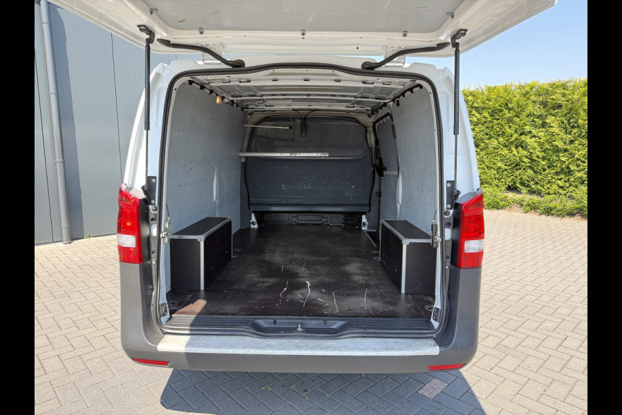 Mercedes-Benz Vito 110 CDI E6 MB / L3H1 / ORIG. NL / AIRCO / CAMERA / ACHTERKLEP / 3-ZITS