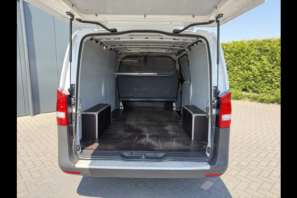 Mercedes-Benz Vito 110 CDI E6 MB / L3H1 / ORIG. NL / AIRCO / CAMERA / ACHTERKLEP / 3-ZITS