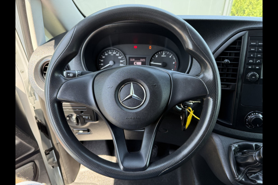 Mercedes-Benz Vito 110 CDI E6 MB / L3H1 / ORIG. NL / AIRCO / CAMERA / ACHTERKLEP / 3-ZITS