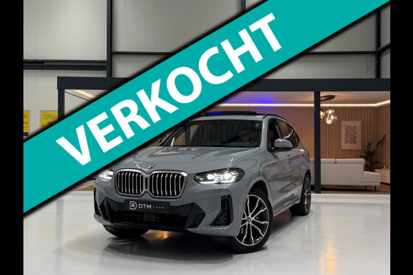 BMW X3 XDrive30e M Sport Pro 300pk PHEV | Pano | Memory | HUD | H&K | 20"