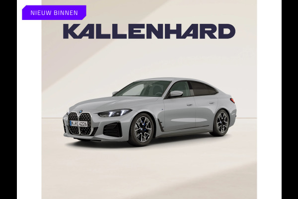 BMW 4 Serie Gran Coupé 420i - M-Sport - Comfort Pack - Stuurwiel Verwarmd - ACC - M-Remmen Blauw
