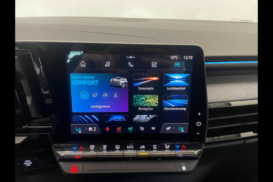 Renault Austral 1.3 MHEV Automaat 160pk Techno Climate Control Navigatie Carplay/Android Auto  Parkeer sensoren VA + Camera 19" LM Velgen Cruise Control