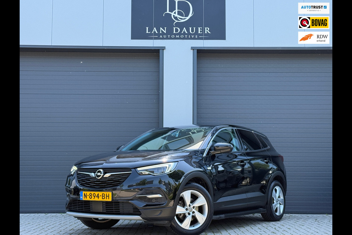 Opel Grandland X 1.2 Turbo Ultimate/ BTW AUTOMAAT / CAMERA
