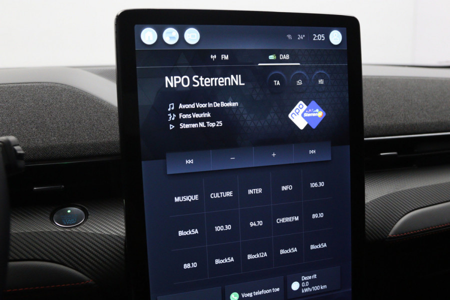 Ford Mustang Mach-E Premium AWD 75 kWh, SOH 93 %, 360 Camera, WInterpakket, Adap. Cruise Control, Leder, B&O Sound
