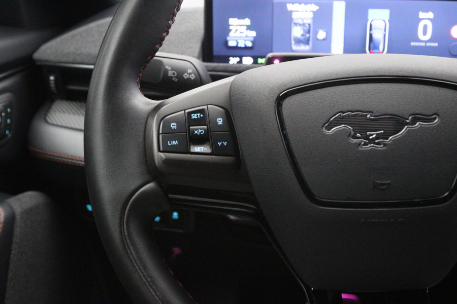 Ford Mustang Mach-E Premium AWD 75 kWh, SOH 93 %, 360 Camera, WInterpakket, Adap. Cruise Control, Leder, B&O Sound