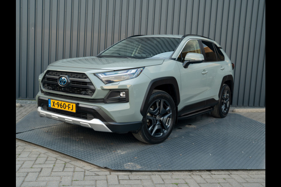 Toyota RAV4 2.5 Hybrid AWD ADVENTURE | Bearlock | Trekhaak afnb. | 360 Camera | BSM | Prijs Rijklaar!!