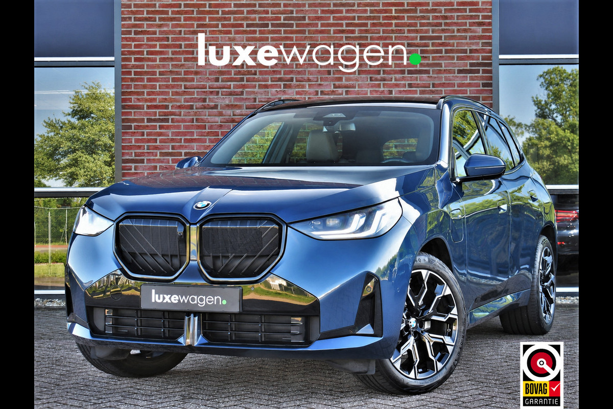 BMW X3 30e xDrive M-Sport Pano ACC 360 H/K HUD 20inch